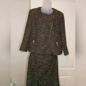 2/$30 Mary Kay Women's Two-Piece Suit: Blazer and Skirt Set (#866)